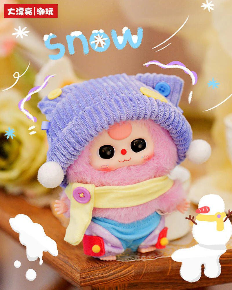 Baby Three Sweet Dream 100% Plush Series Blind Box