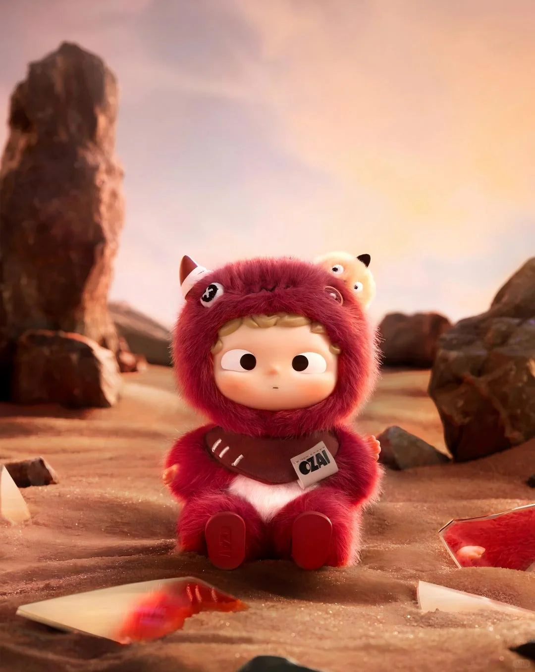 Ozai Emotional Prism Series Plush Series Blind Box