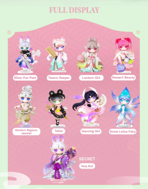 Suri Spirit Wind Town Series Blind Box