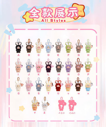 Baby Three Super Mini Lapin Lune en Peluche Series Blind Box