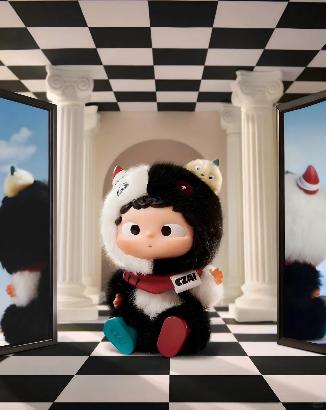 Ozai Emotional Prism Series Plush Series Blind Box