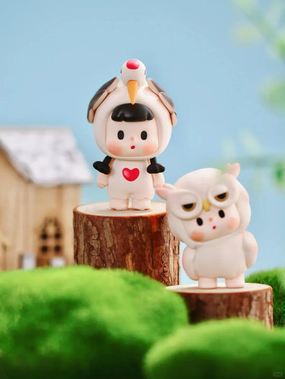 BUER Rare Animals Mini Figure Series Blind Box