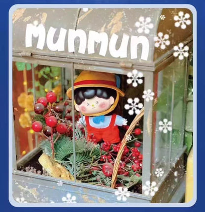 MunMun’s Childike dreamland - soft toy Series Blind Box