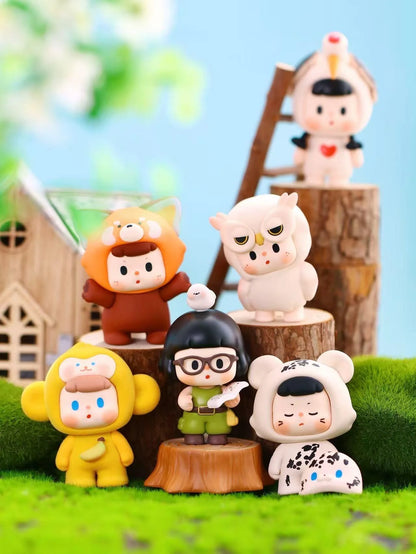 BUER Rare Animals Mini Figure Series Blind Box