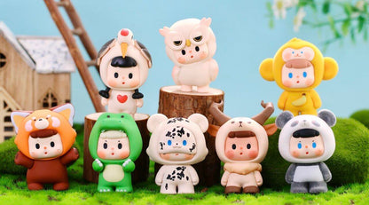 BUER Rare Animals Mini Figure Series Blind Box