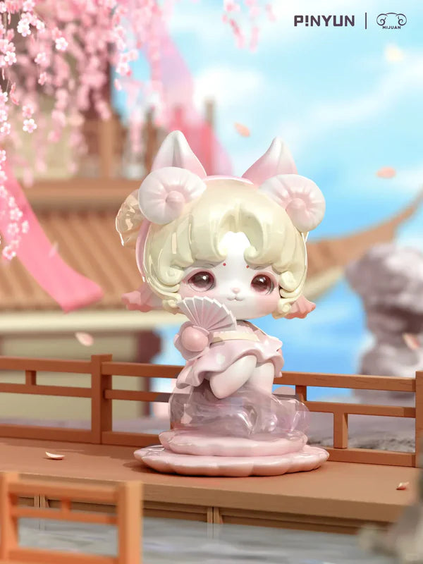 PINGYUN Fengshen Tuan Tuan All Star Elf Ludo Series Blind Box