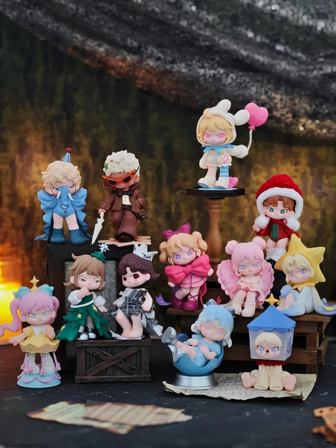 Dora The Wonderful Night Serise Blind Box