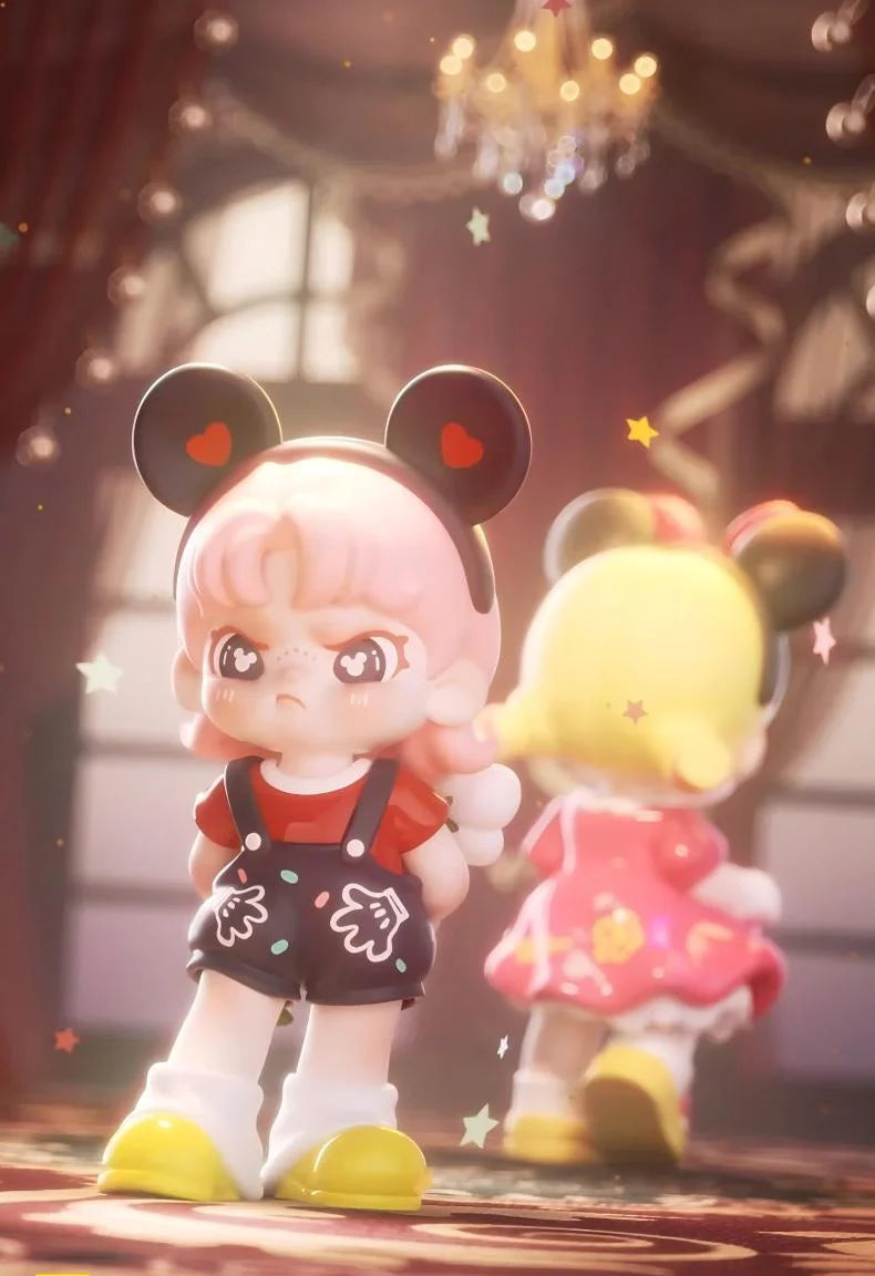 Dora Loves Mickey Toy Series Blind Box