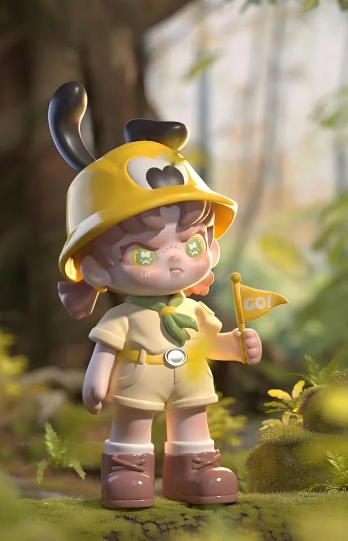 Dora Loves Mickey Toy Series Blind Box