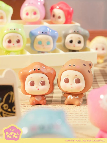 Pupu & paipai Snack Time Delights Cute Series Blind Bag