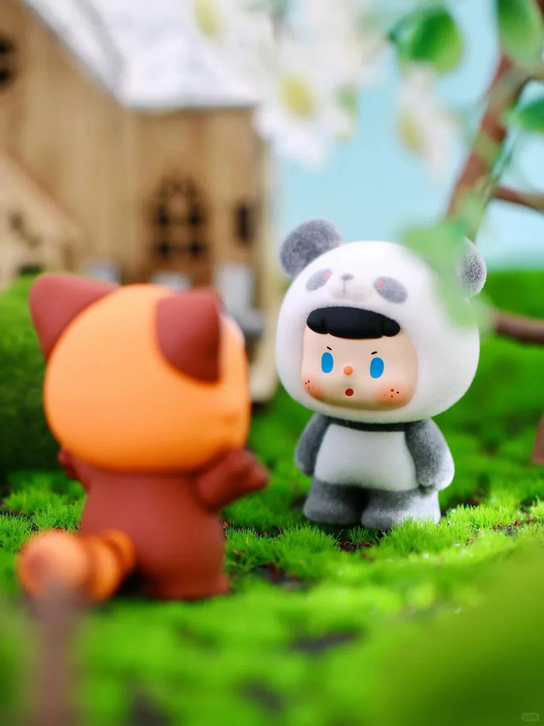 BUER Rare Animals Mini Figure Series Blind Box