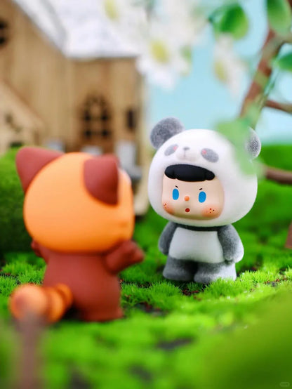 BUER Rare Animals Mini Figure Series Blind Box