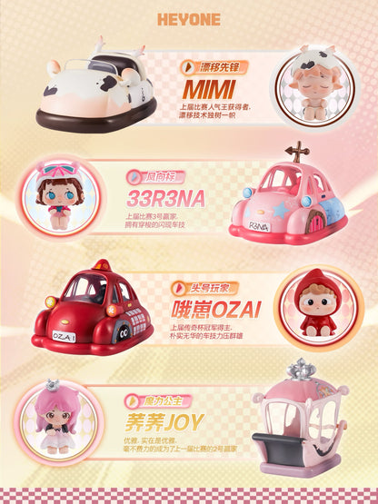 Heyone Star Bumper Cars Max Cuteness Mode Series Blind Box