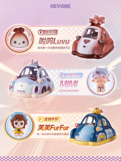 Heyone Star Bumper Cars Max Cuteness Mode Series Blind Box