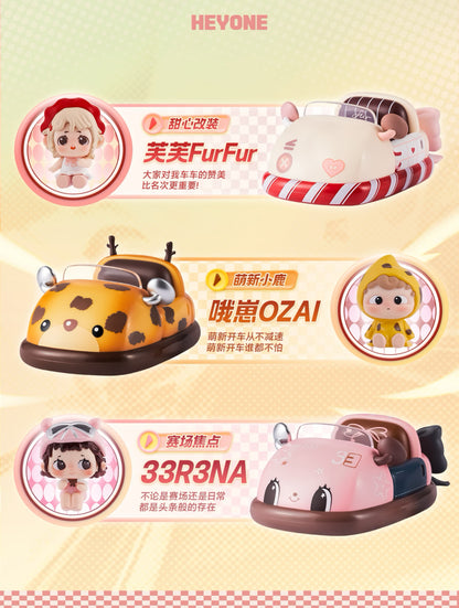 Heyone Star Bumper Cars Max Cuteness Mode Series Blind Box