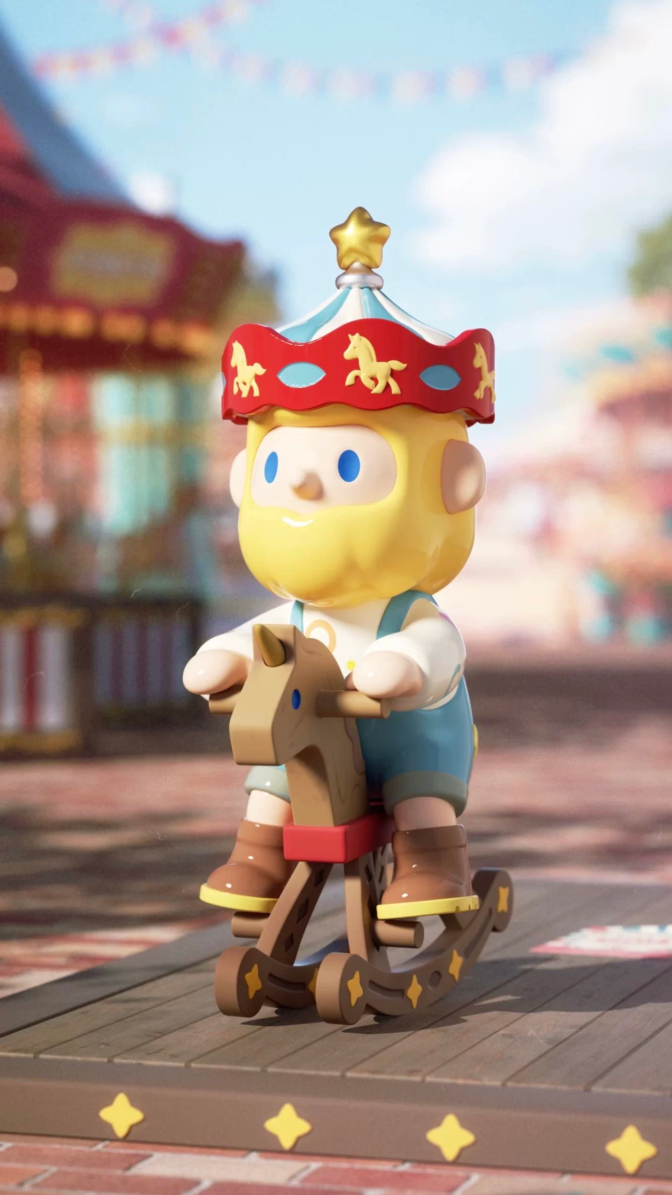 Farmer BOB Flash Back Series Blind Box