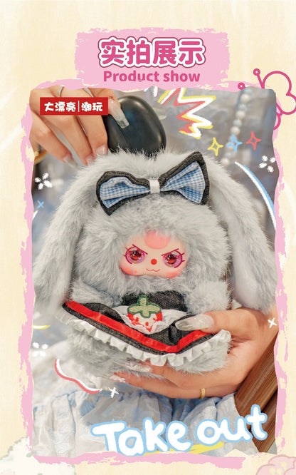 Baby Three-Macchiato Mini Rabbit Bag Blind Box