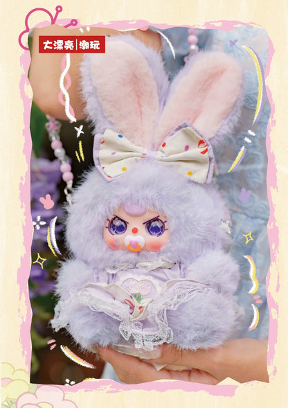 Baby Three-Macchiato Mini Rabbit Bag Blind Box