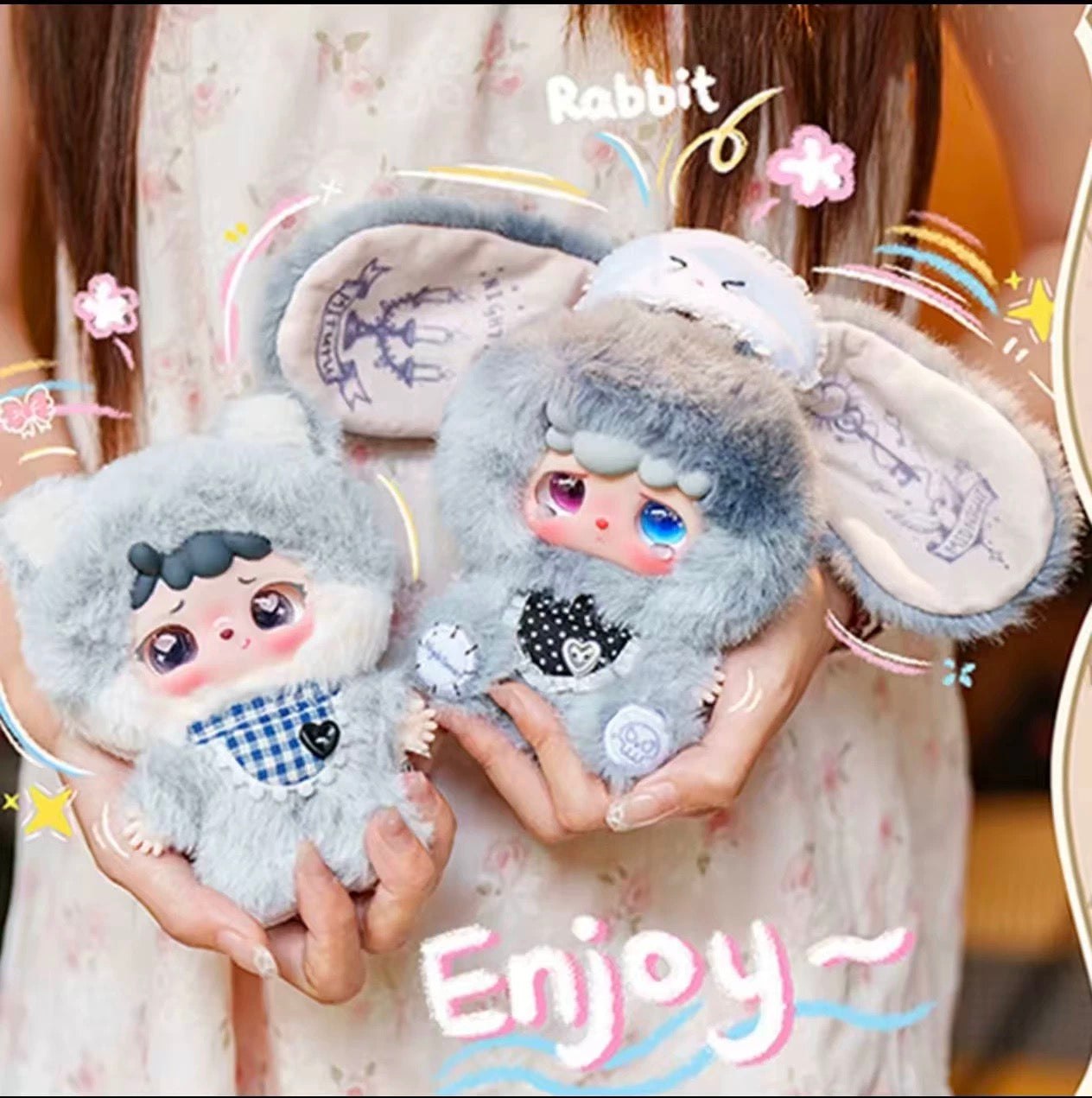 MITUTU/HULALA - Goodbye Nightmare Plush Blind Box