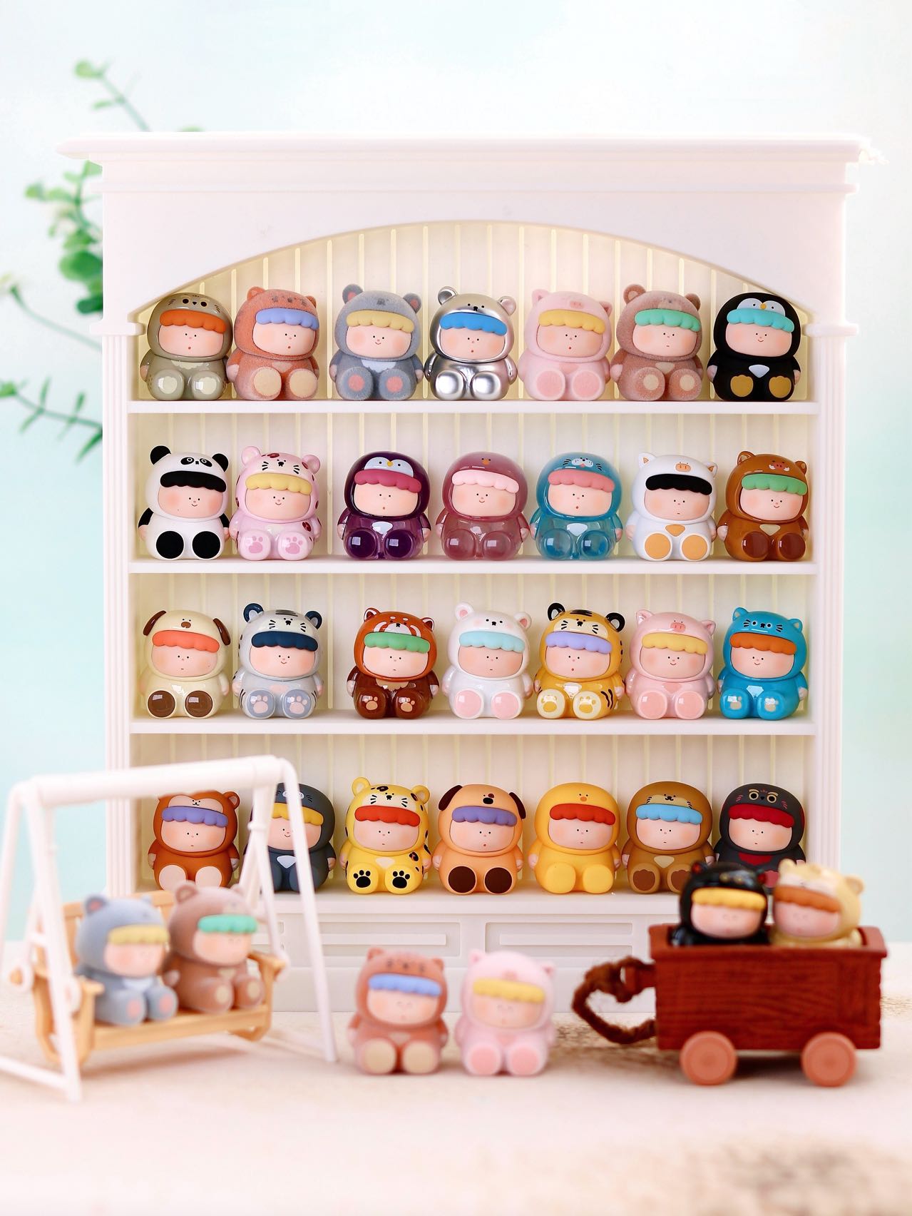 l'm Little Curious Cute Animal Baby Series Blind Bag