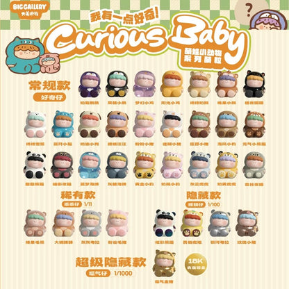 l'm Little Curious Cute Animal Baby Series Blind Bag