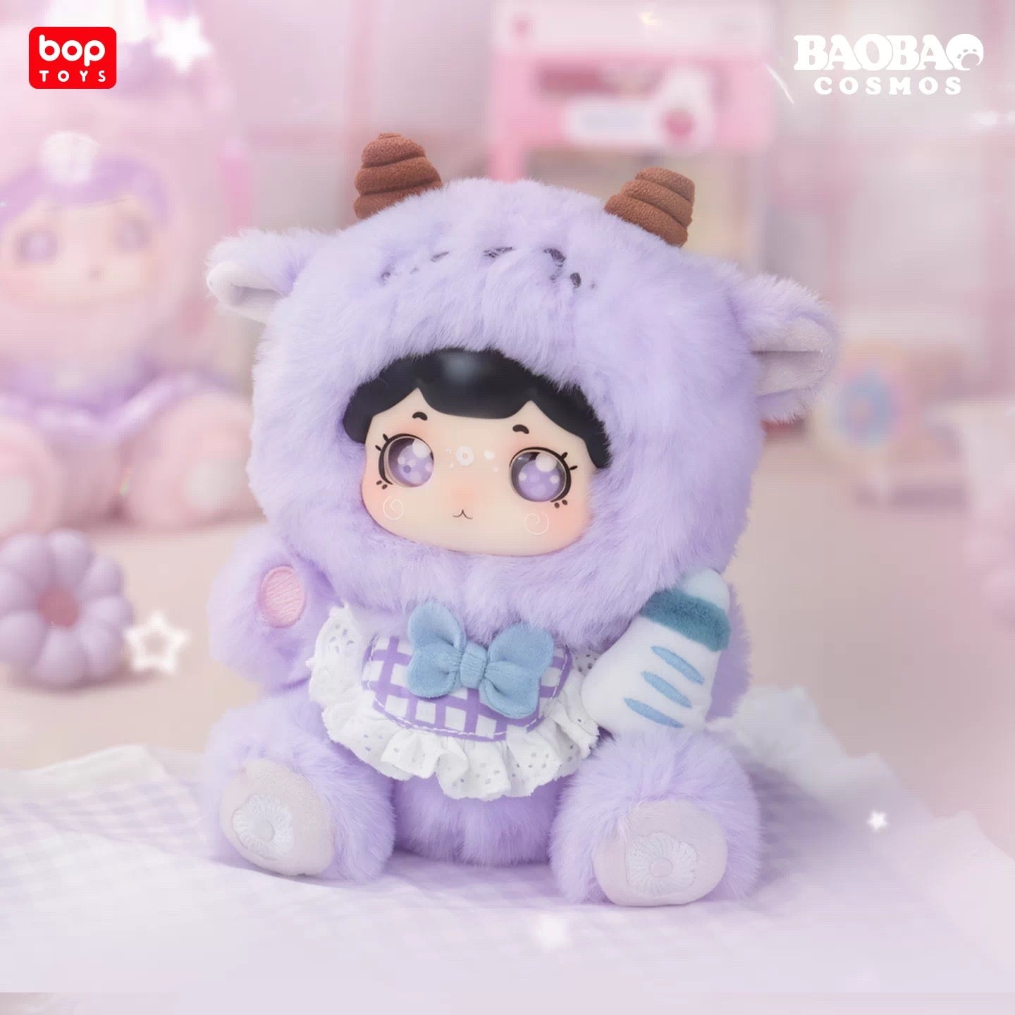 BAOBAO Cute Fluffy Series Plush Blind Box