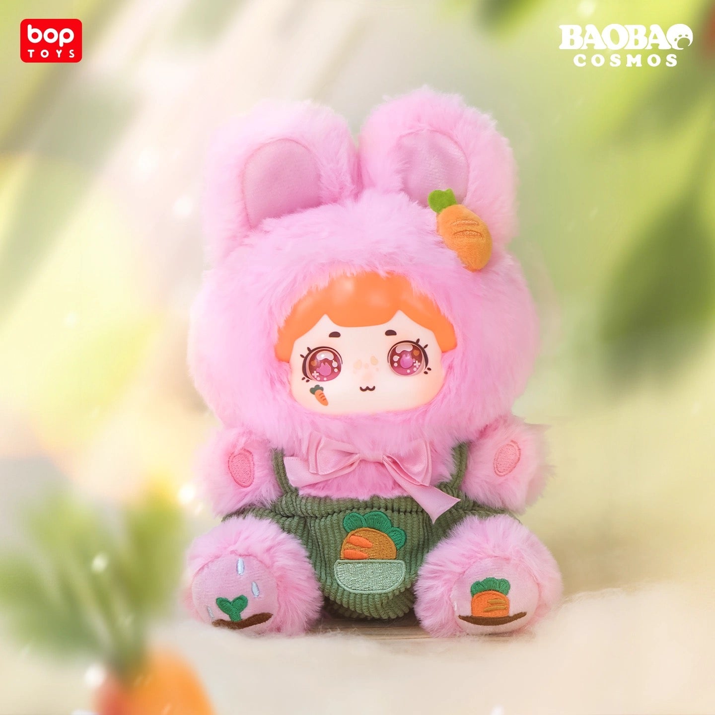 BAOBAO Cute Fluffy Series Plush Blind Box