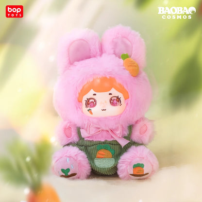 BAOBAO Cute Fluffy Series Plush Blind Box