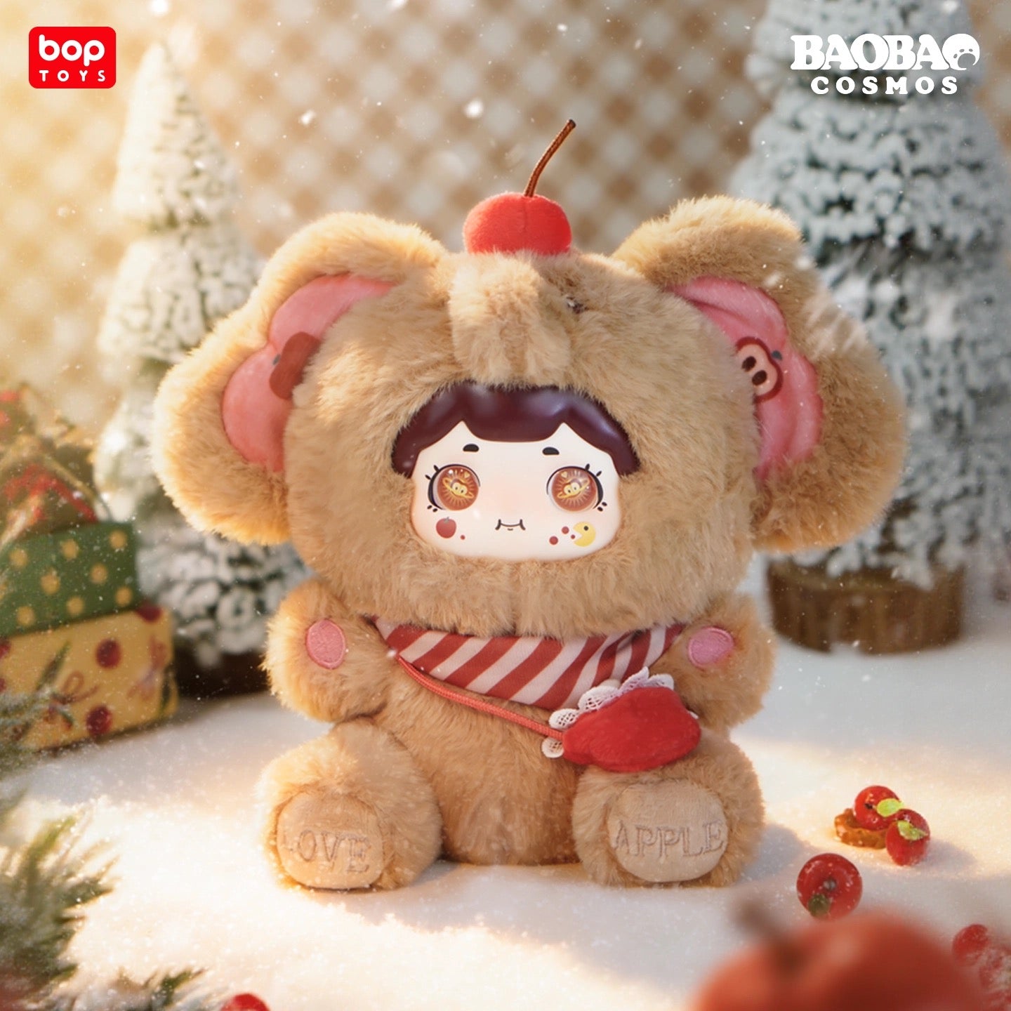 BAOBAO Cute Fluffy Series Plush Blind Box