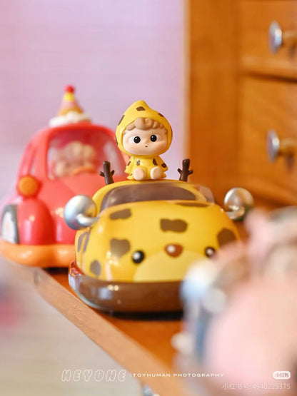 Heyone Star Bumper Cars Max Cuteness Mode Series Blind Box