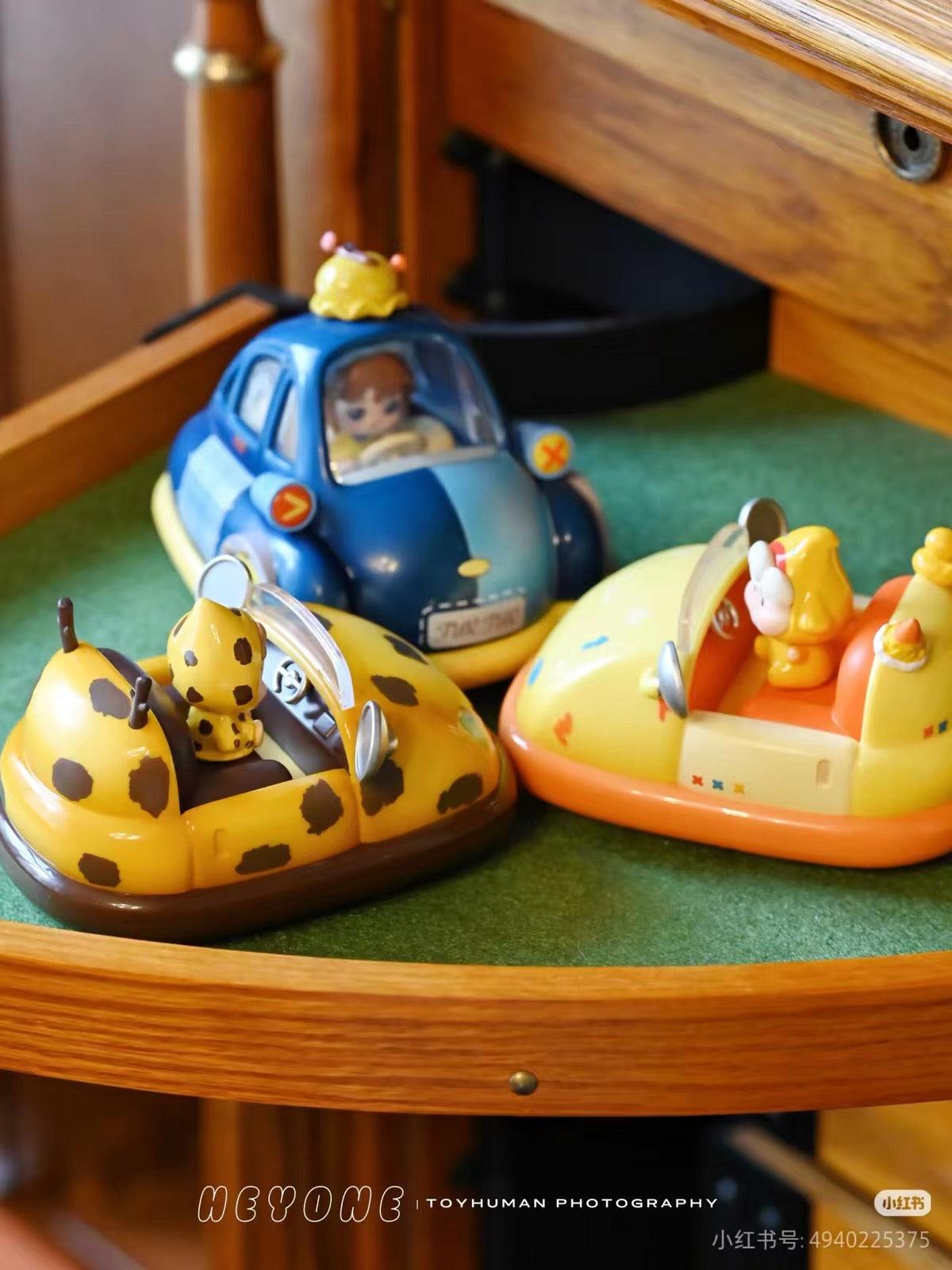 Heyone Star Bumper Cars Max Cuteness Mode Series Blind Box