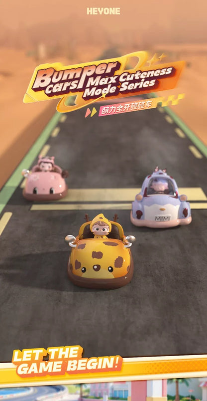 Heyone Star Bumper Cars Max Cuteness Mode Series Blind Box