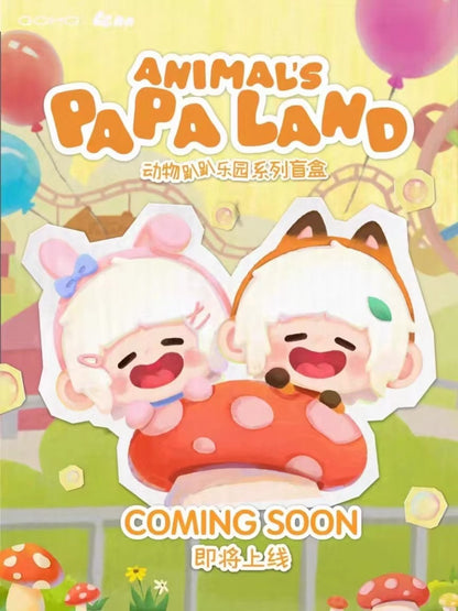 Animal's Papa Land Series Blind Box