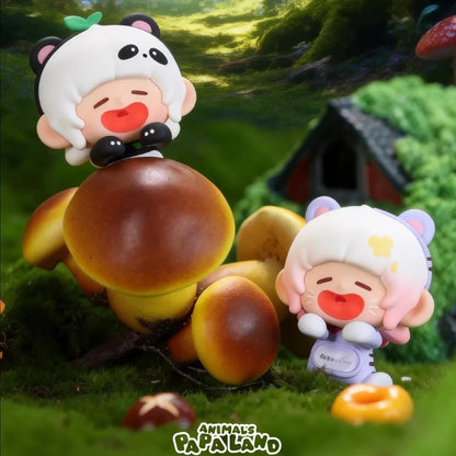 Animal's Papa Land Series Blind Box