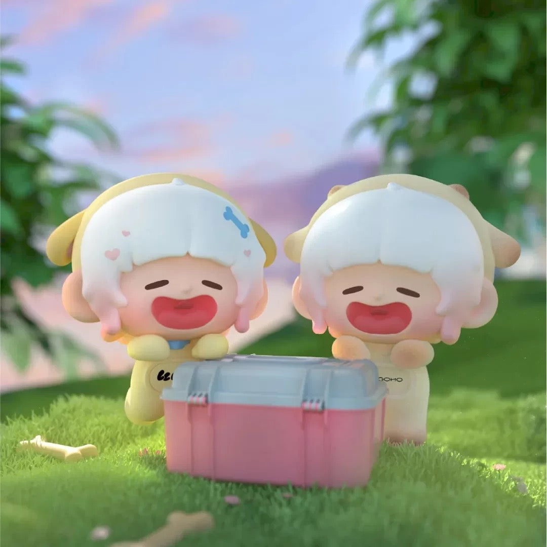 Animal's Papa Land Series Blind Box