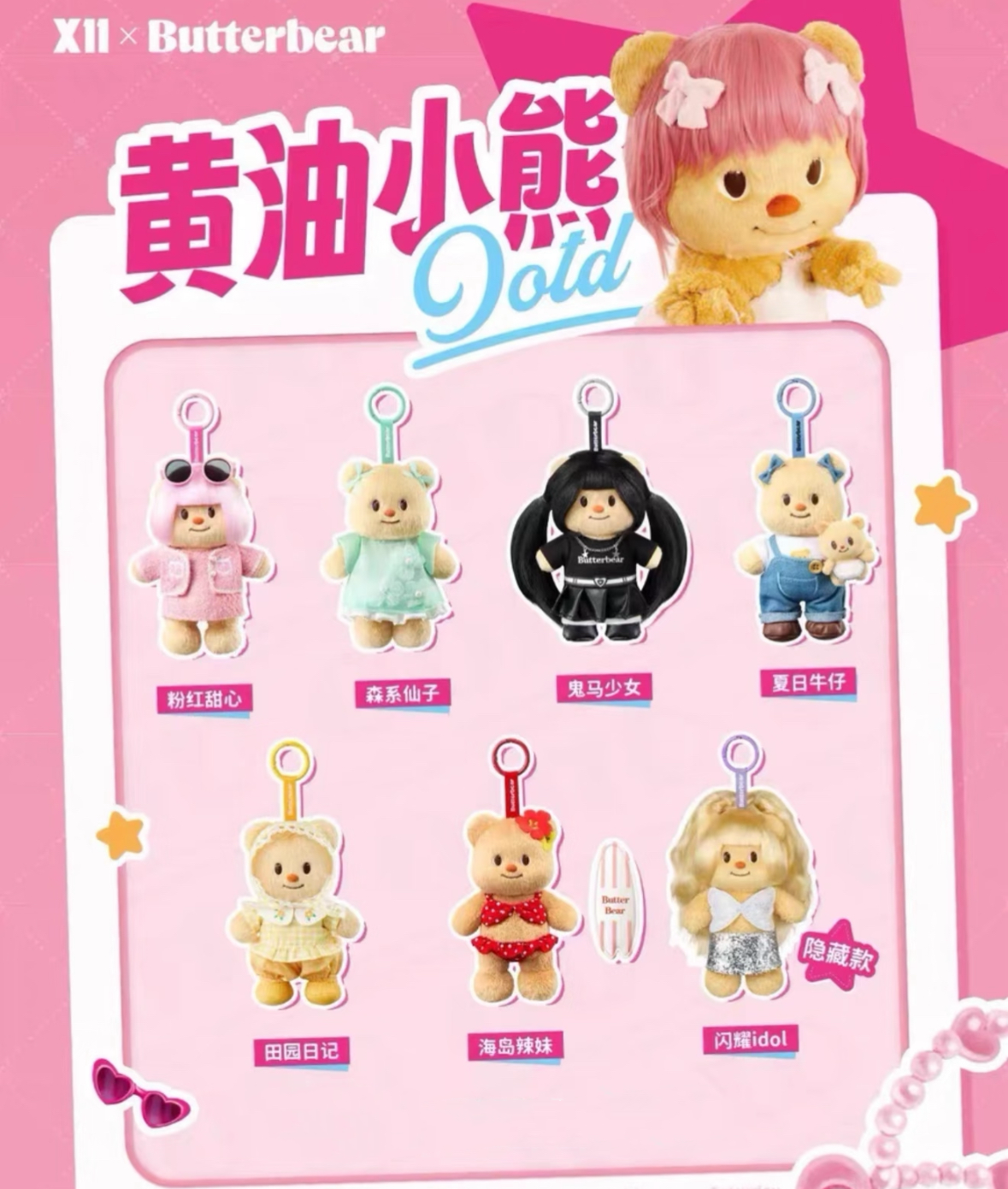Butter OOTD Dress up Series Blind Box