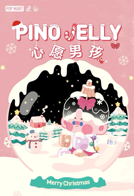 Pino Jelly Make A Wish Merry Christmas Series