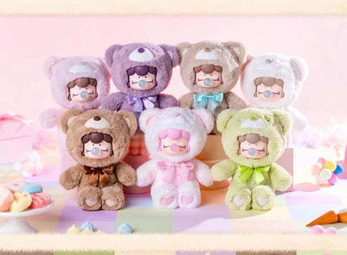 Nanci Chocolate Colorful Plush Series Blind Box