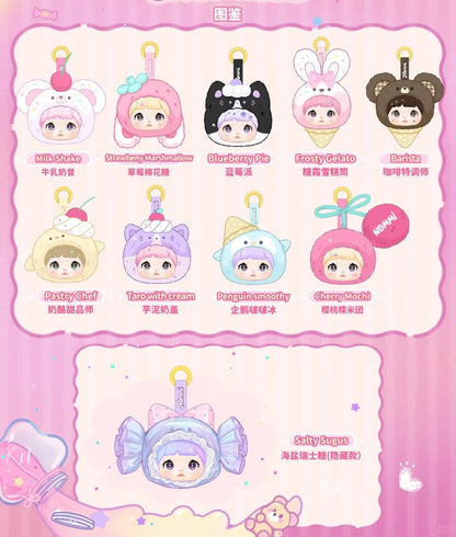 Nommi 100%Sweetness Serise Plush Blind Box
