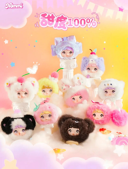 Nommi 100%Sweetness Serise Plush Blind Box