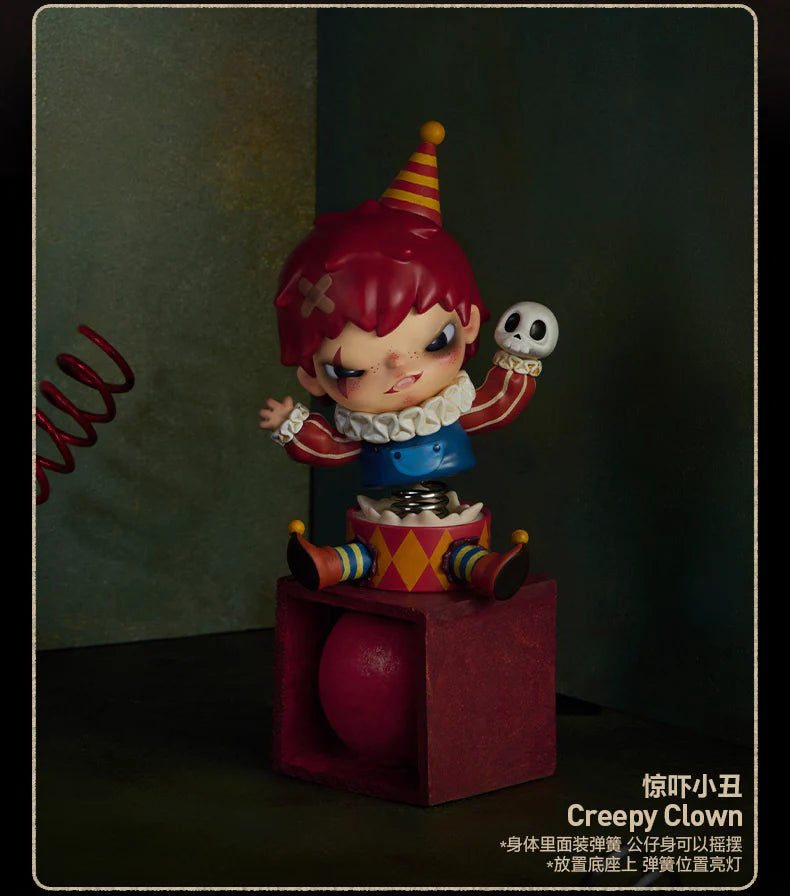 Hirono Haunted Paradise Series Blind Box