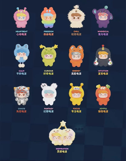 Qkid Wave Club Series Mini Series Plush Blind Box