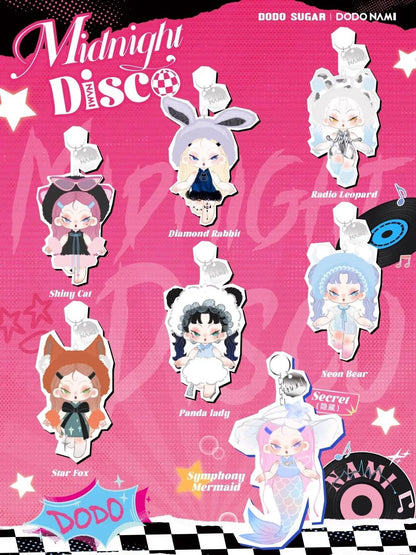 DODO NAMI Midnight Disco Figure Series Blind Box