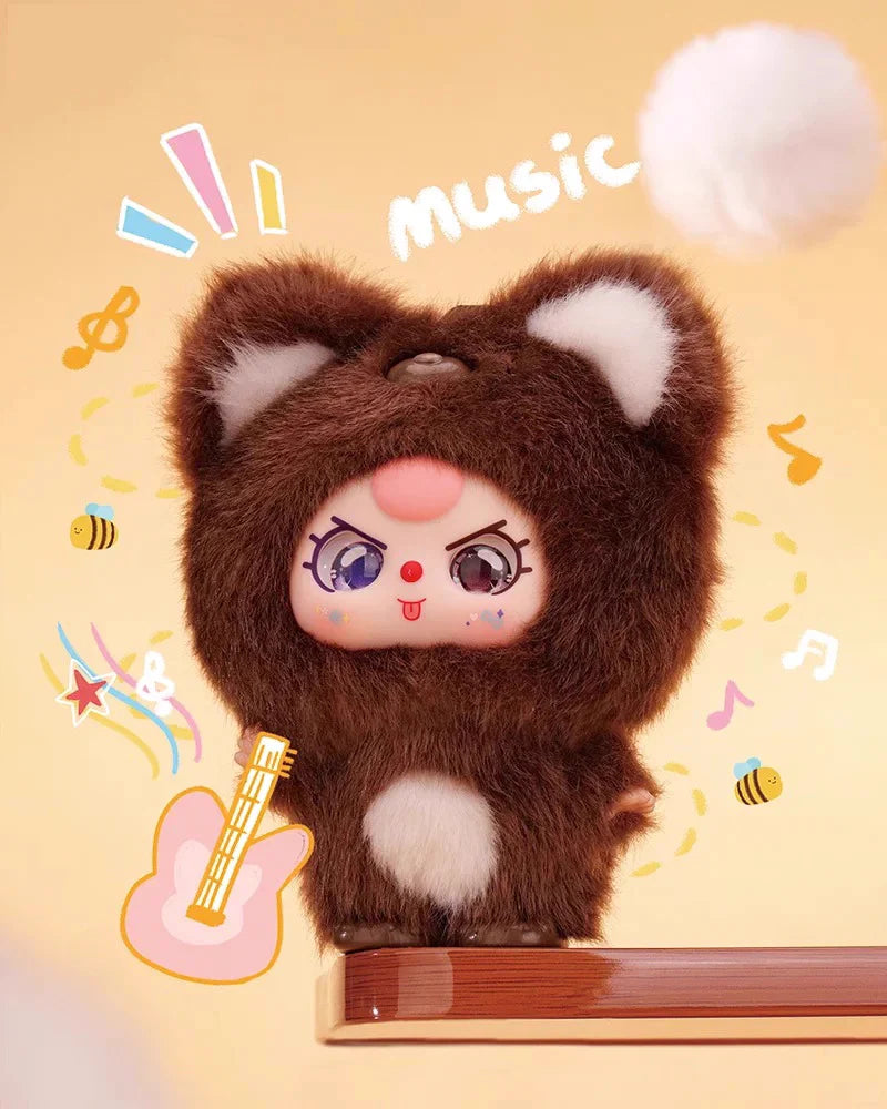 Baby Three Mini Hug Series Plush Blind Box