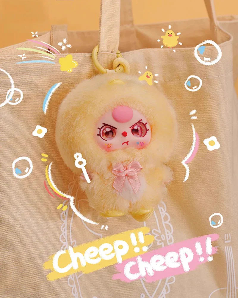 Baby Three Mini Hug Series Plush Blind Box