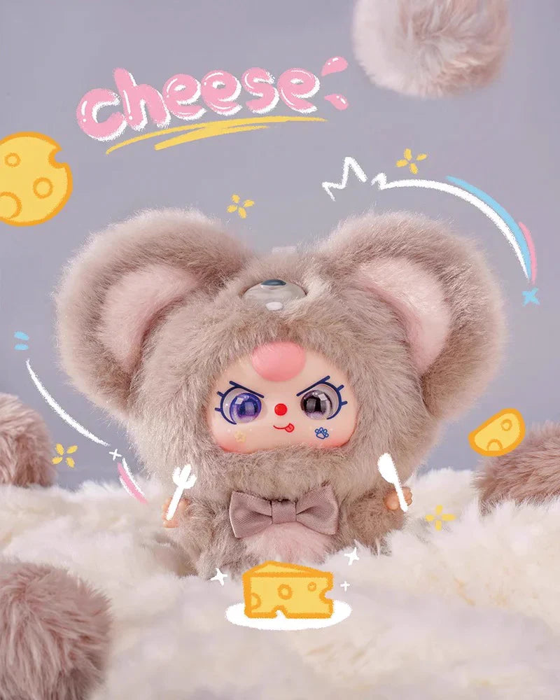 Baby Three Mini Hug Series Plush Blind Box