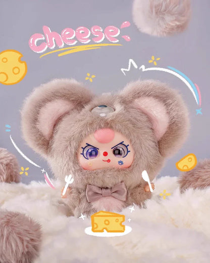 Baby Three Mini Hug Series Plush Blind Box