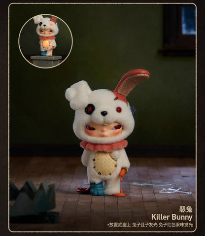 Hirono Haunted Paradise Series Blind Box