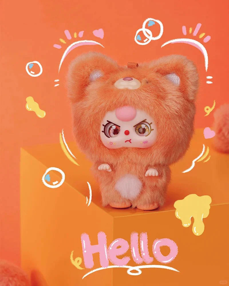 Baby Three Mini Hug Series Plush Blind Box