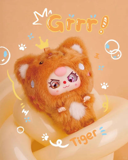 Baby Three Mini Hug Series Plush Blind Box